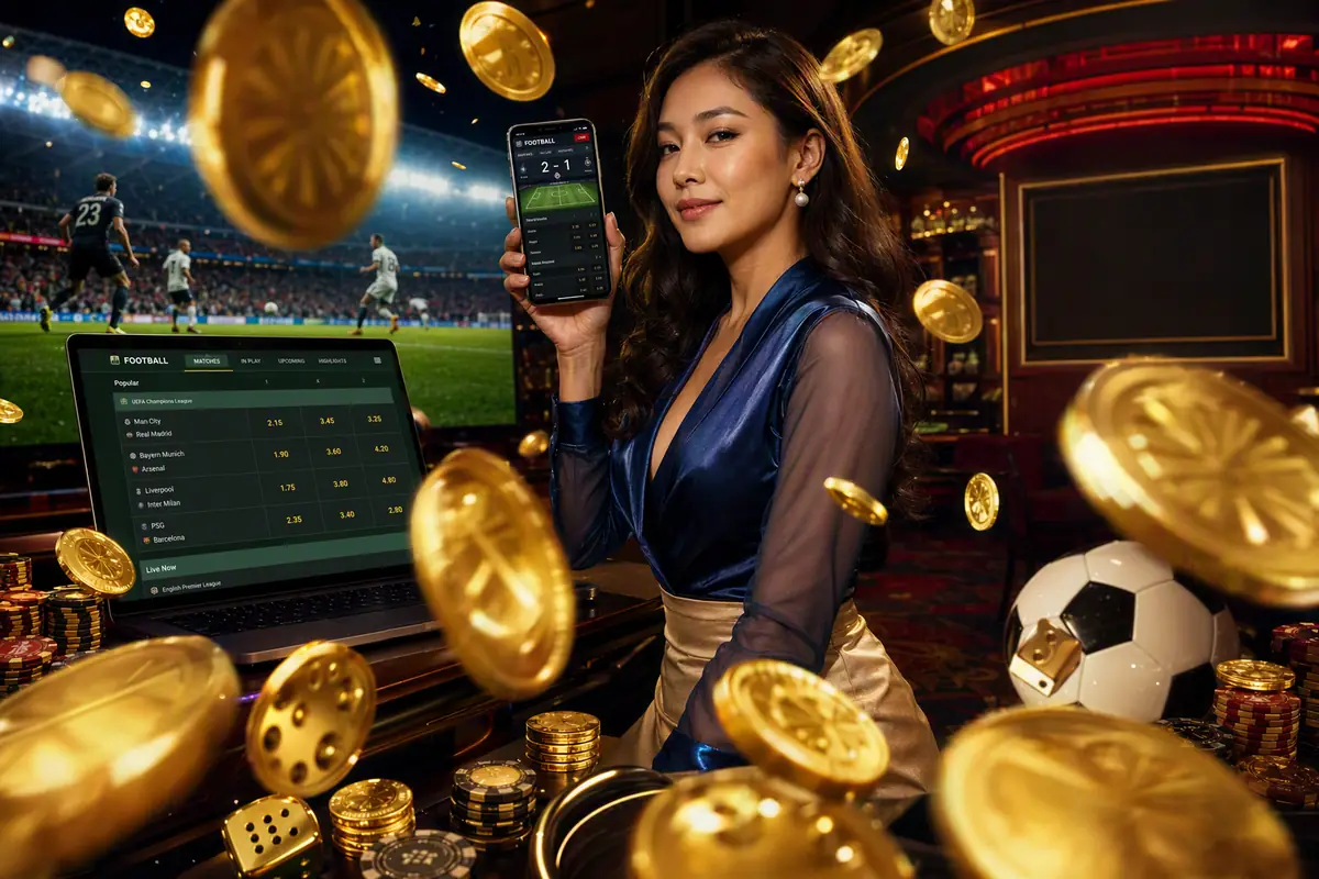 dreambet bonus alu-aluan deposit pertama